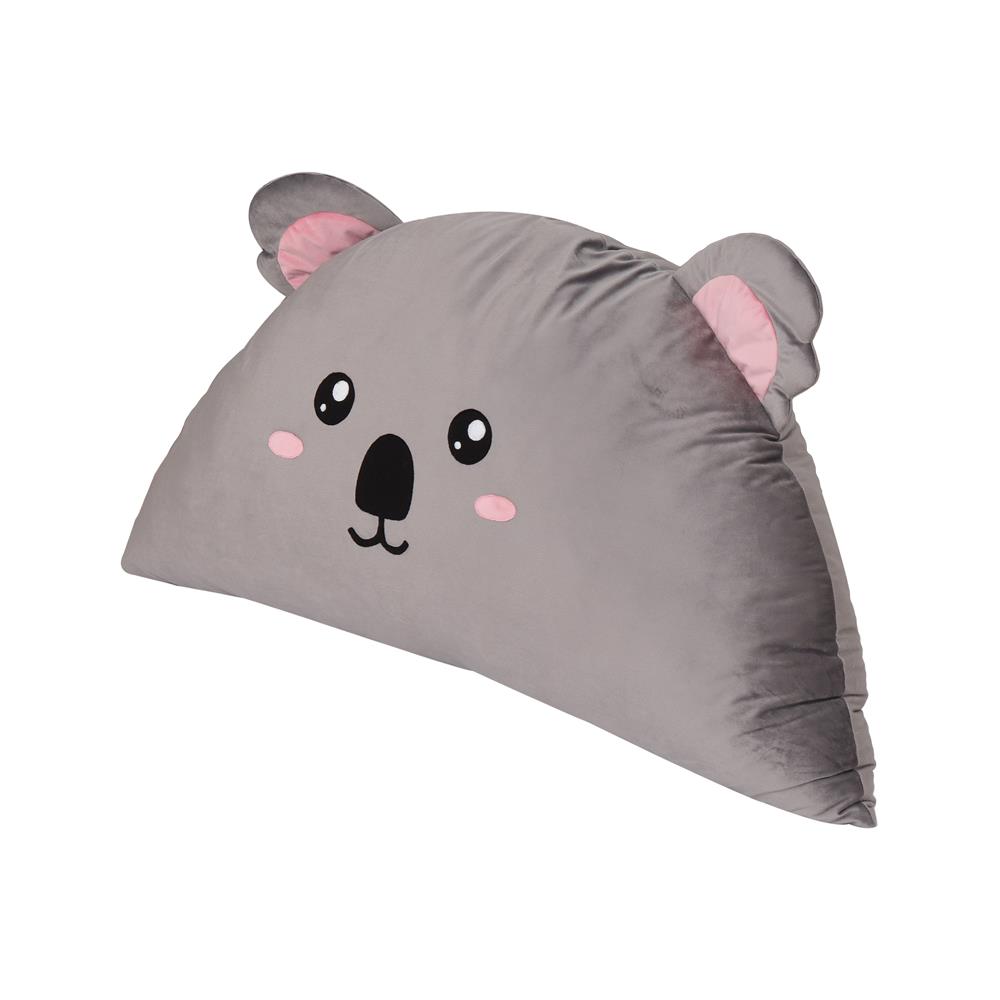PILLOW HOME LIVING STYLE KOALA 100X50CM GRAY