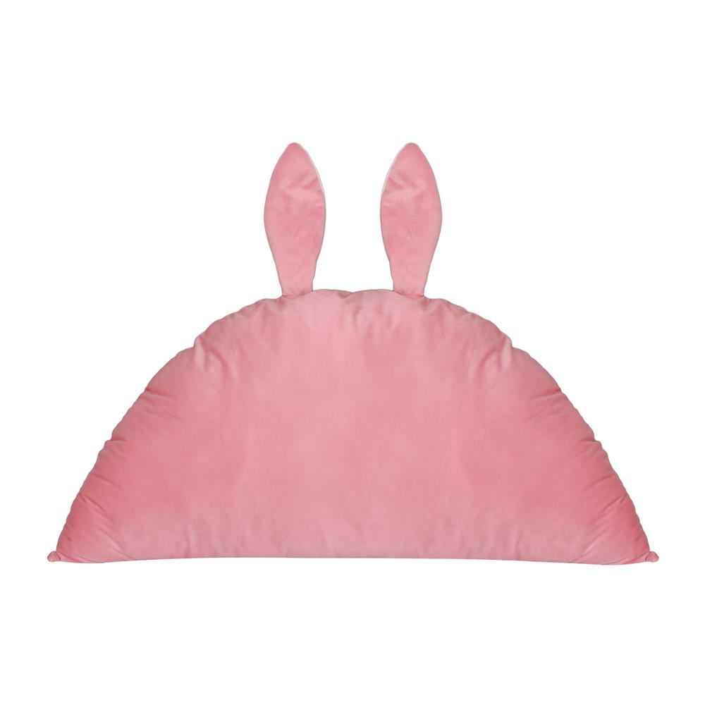 PILLOW HOME LIVING STYLE RABBIT 100X50CM PINK