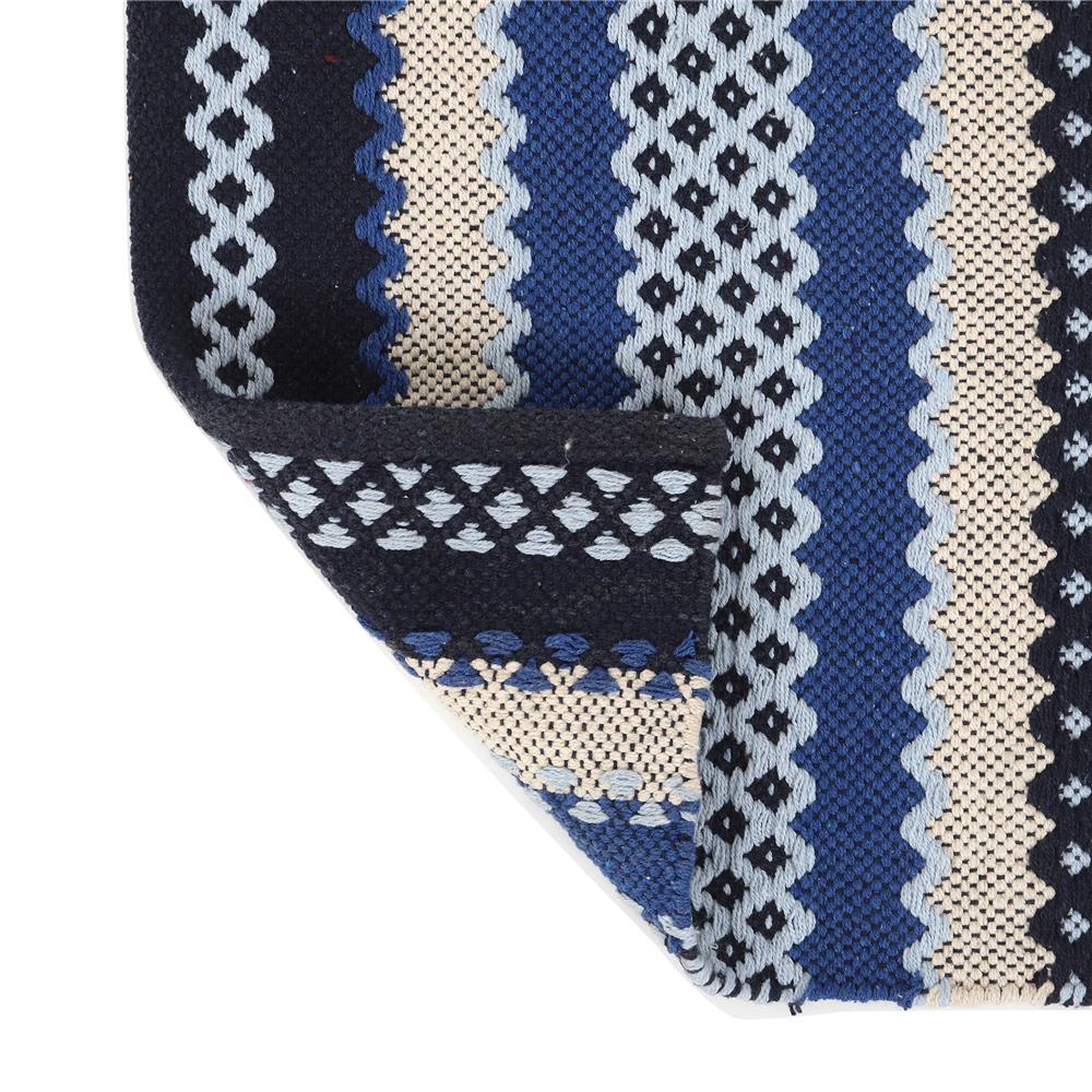 RUG HOME LIVING STYLE SS-IZZY 45X70CM BLUE