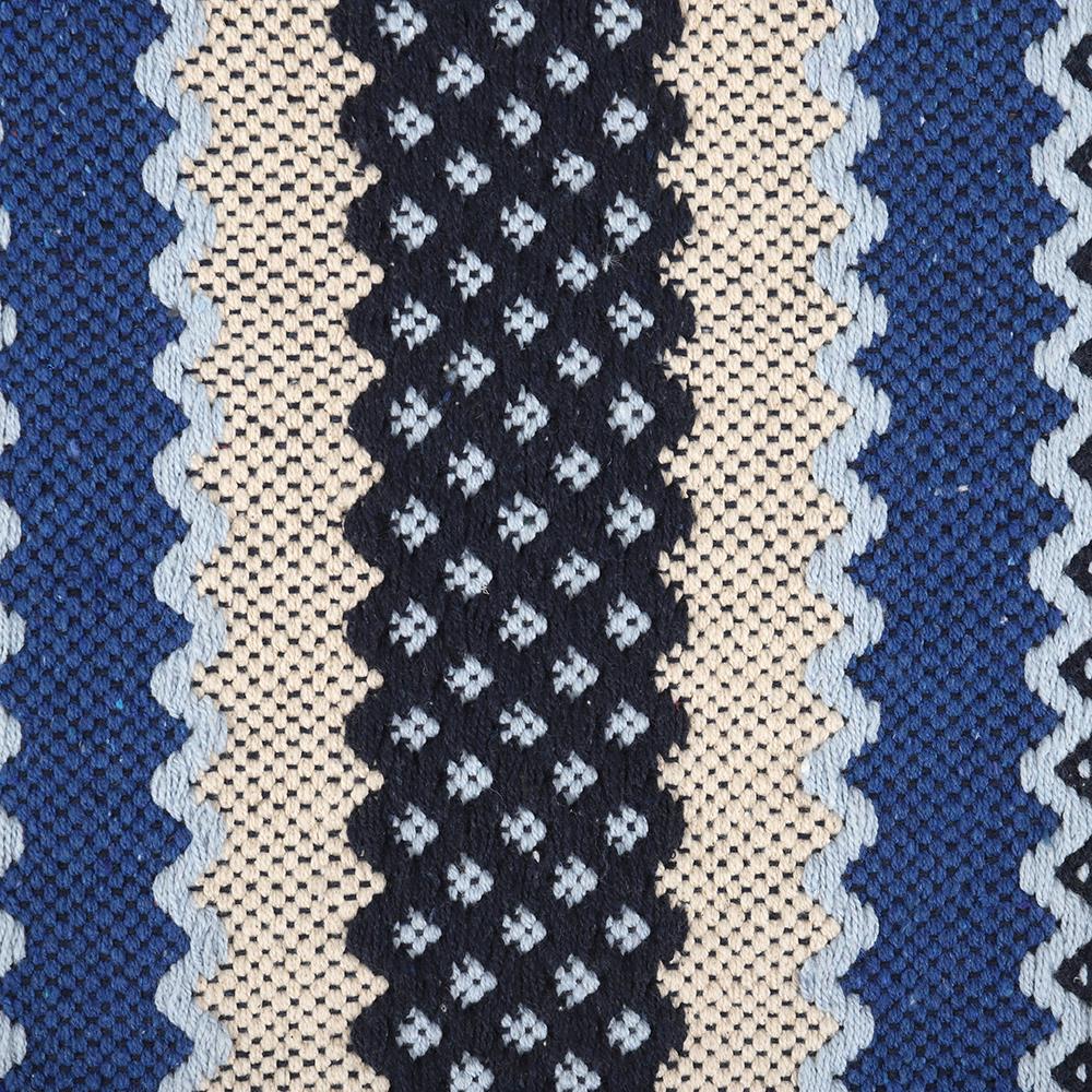 RUG HOME LIVING STYLE SS-IZZY 45X70CM BLUE