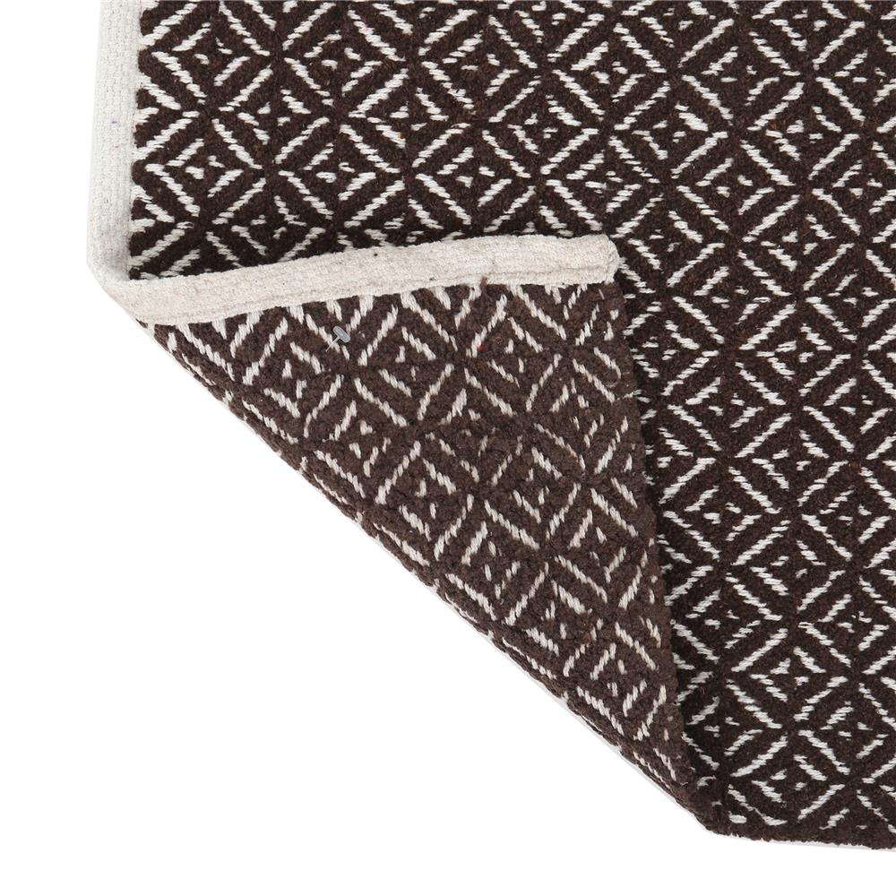 RUG HOME LIVING STYLE SS-VIGGA 45X70CM DARK BROWN