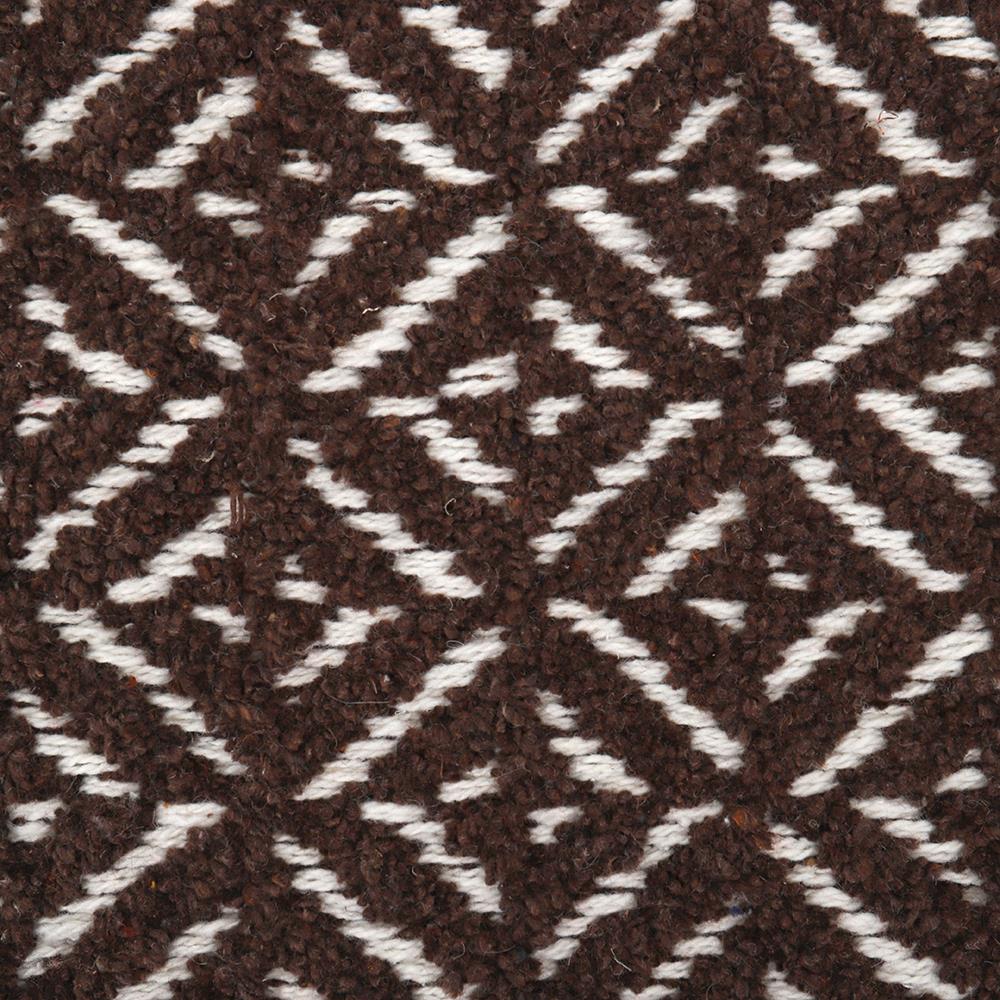 RUG HOME LIVING STYLE SS-VIGGA 45X70CM DARK BROWN
