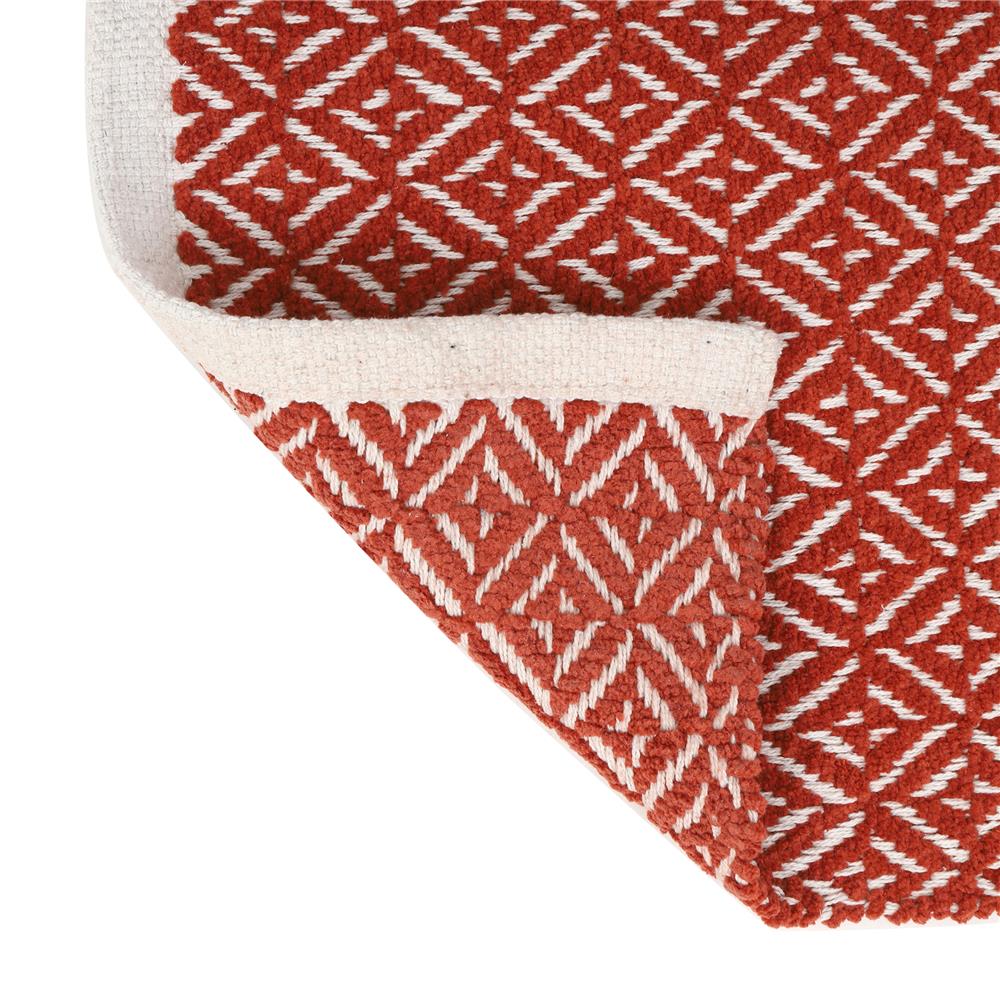 RUG HOME LIVING STYLE SS-VIGGA 45X70CM ORANGE