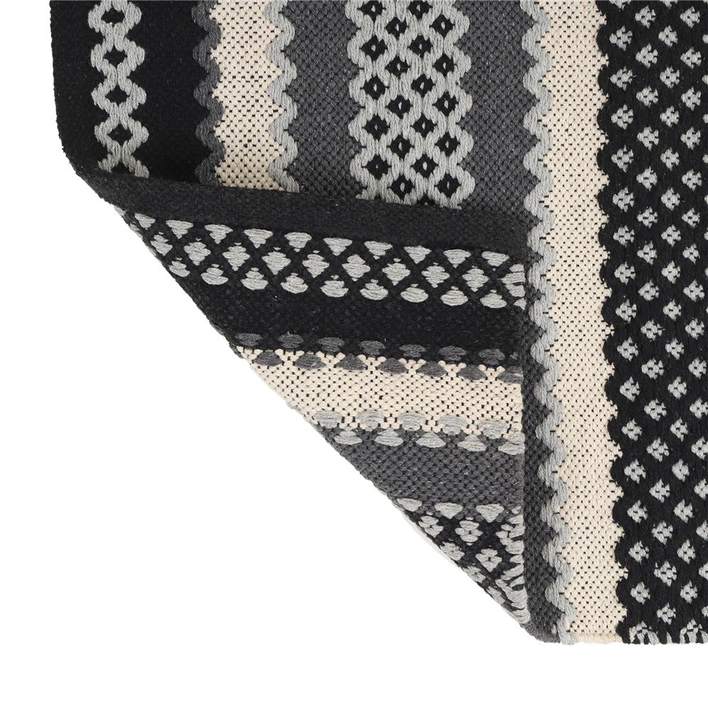 RUG HOME LIVING STYLE SS-IZZY 45X70CM BLACK