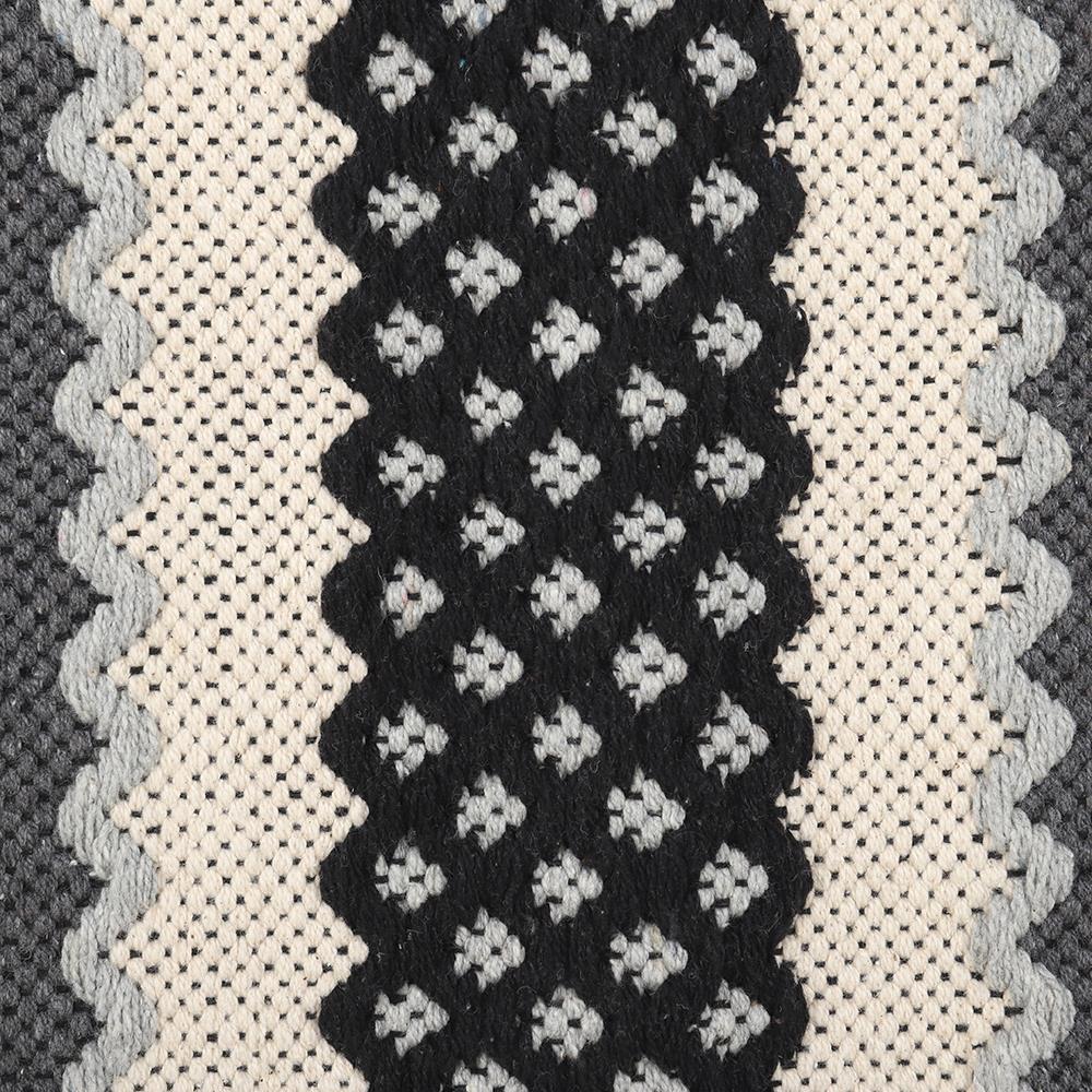 RUG HOME LIVING STYLE SS-IZZY 45X70CM BLACK