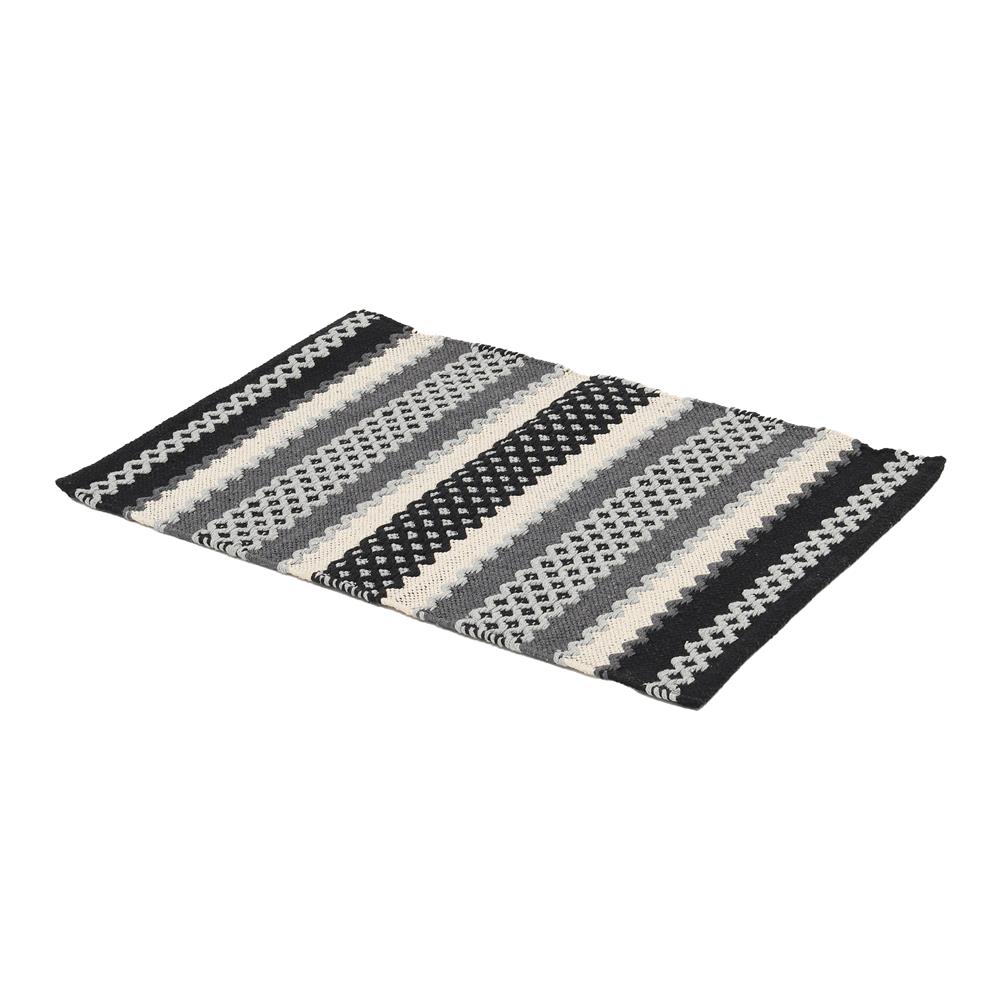RUG HOME LIVING STYLE SS-IZZY 45X70CM BLACK