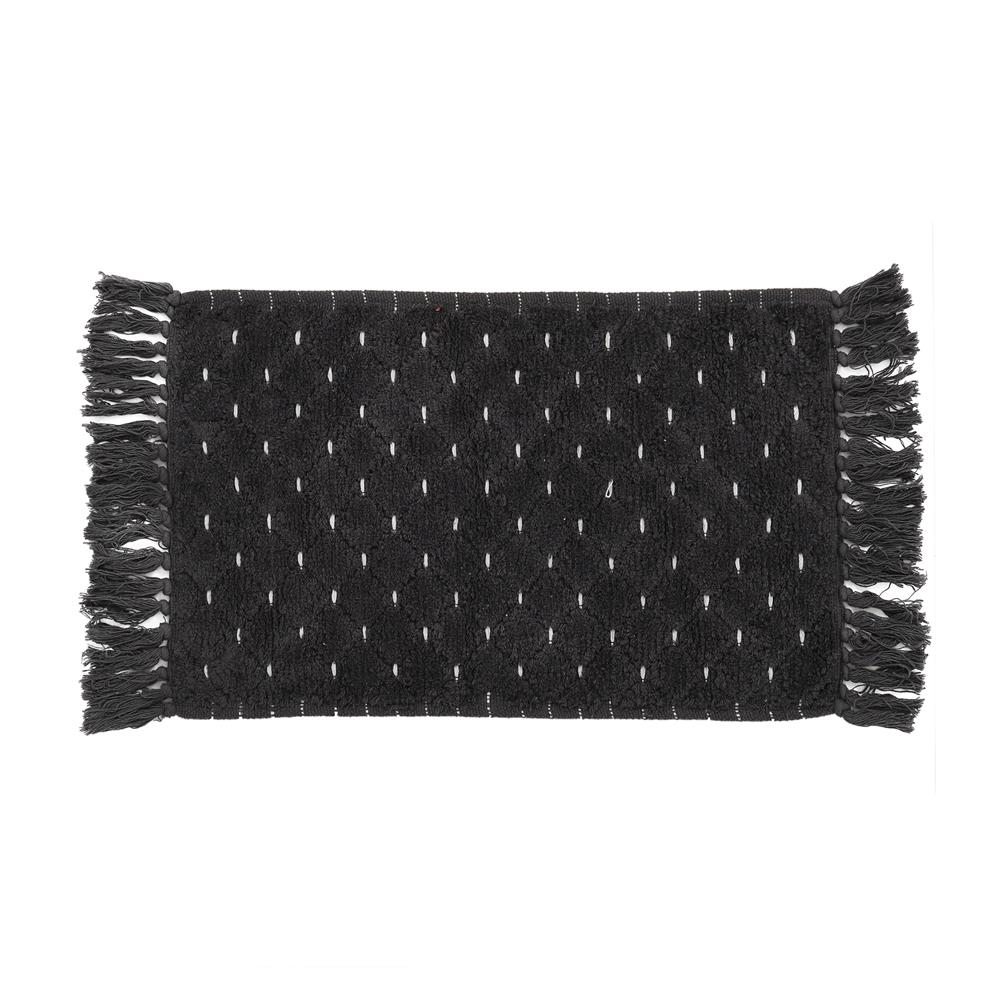 RUG HOME LIVING STYLE SS-MARGETTA 45X70CM DARK GREY