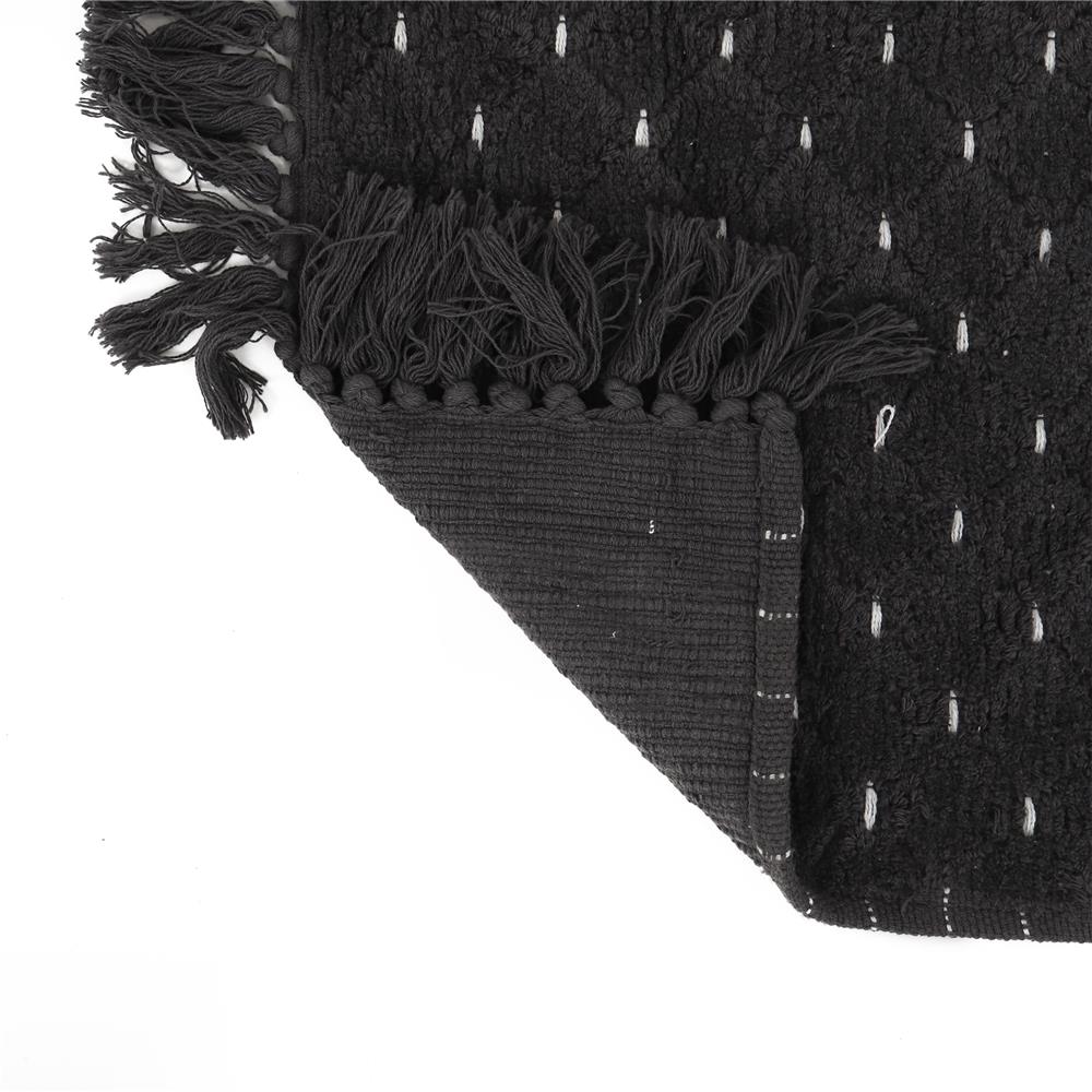 RUG HOME LIVING STYLE SS-MARGETTA 45X70CM DARK GREY