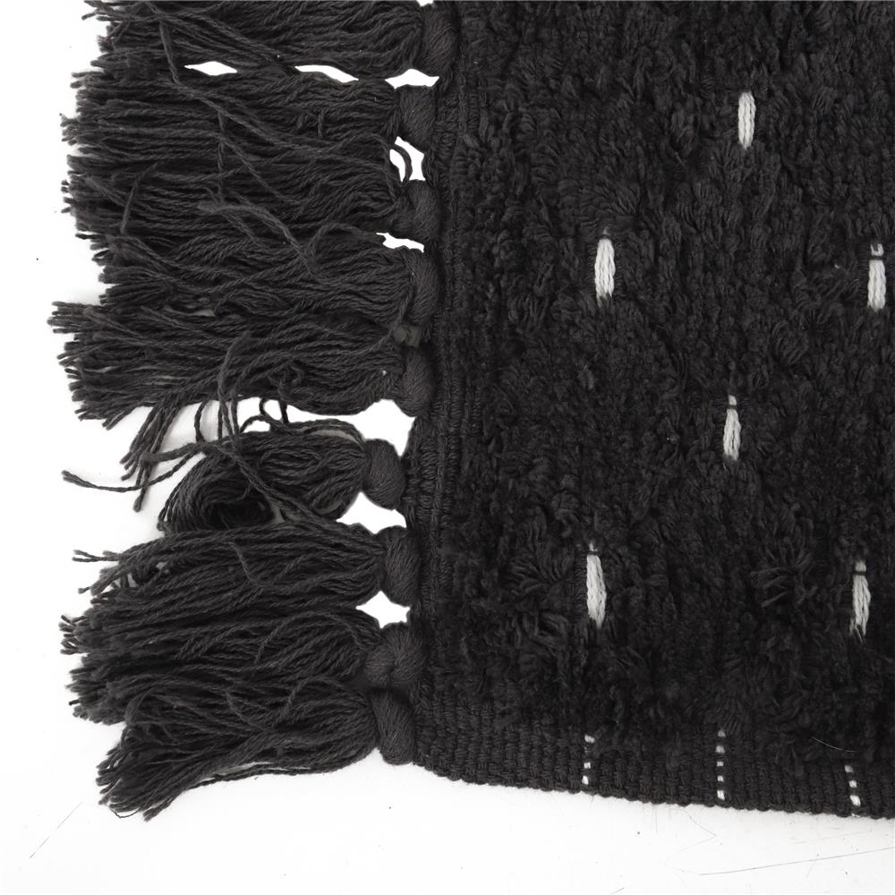 RUG HOME LIVING STYLE SS-MARGETTA 45X70CM DARK GREY
