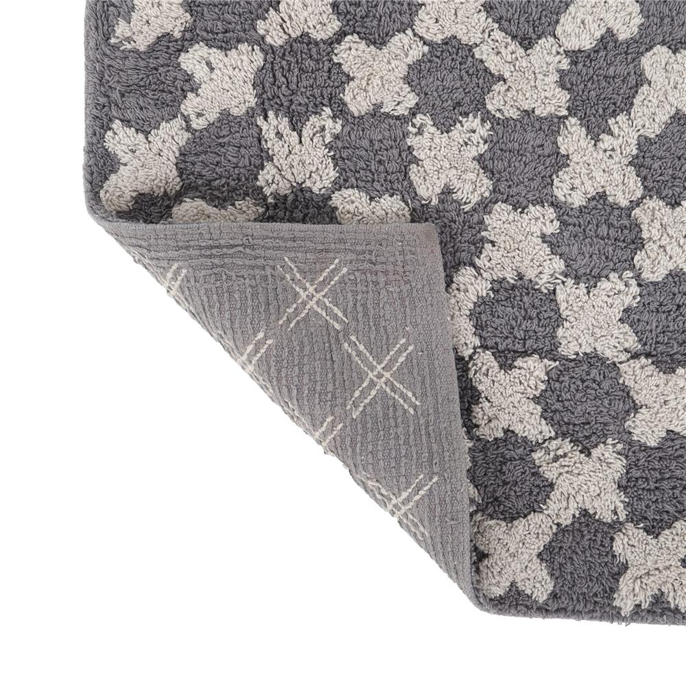 RUG HOME LIVING STYLE SS-PINE 45X70CM GREY