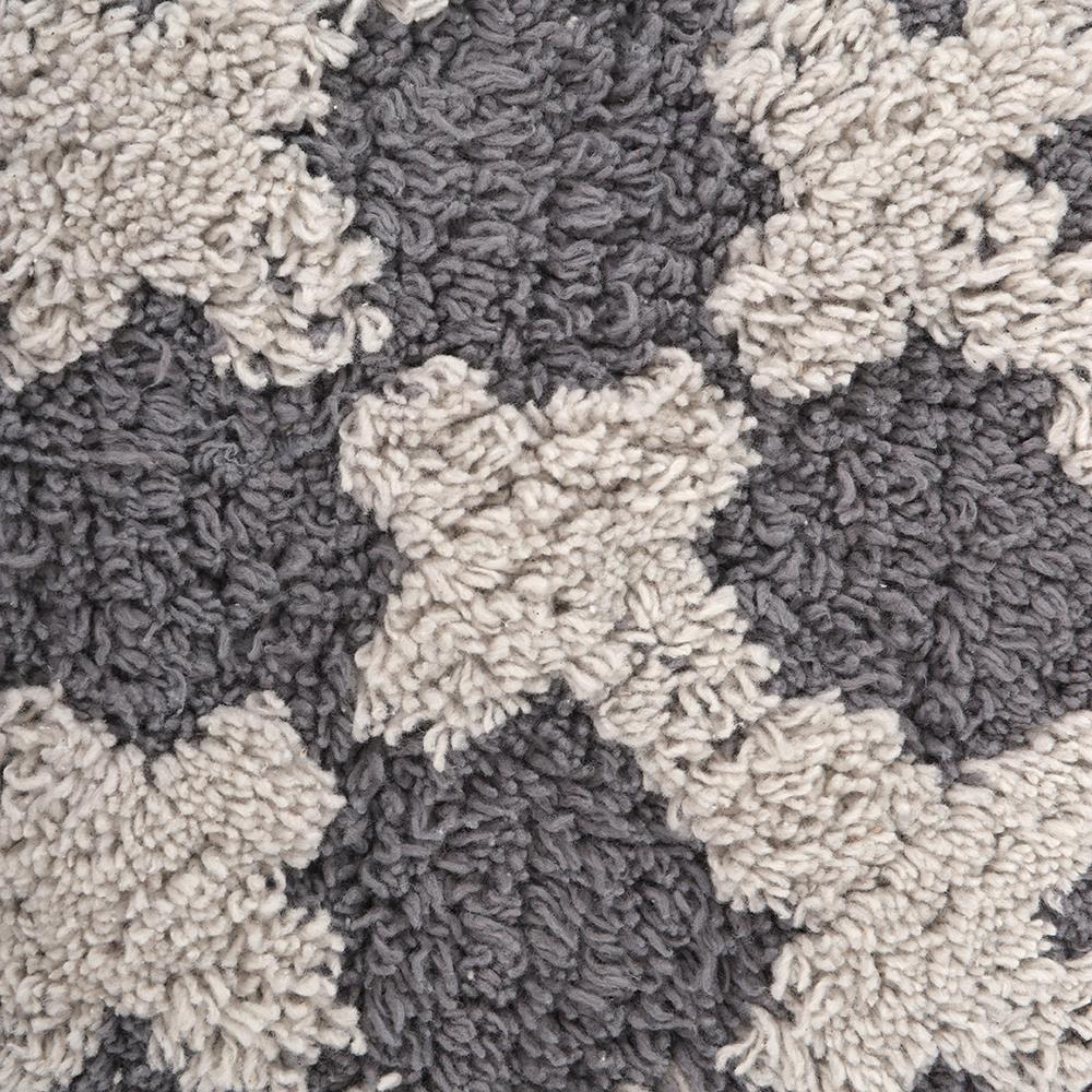 RUG HOME LIVING STYLE SS-PINE 45X70CM GREY