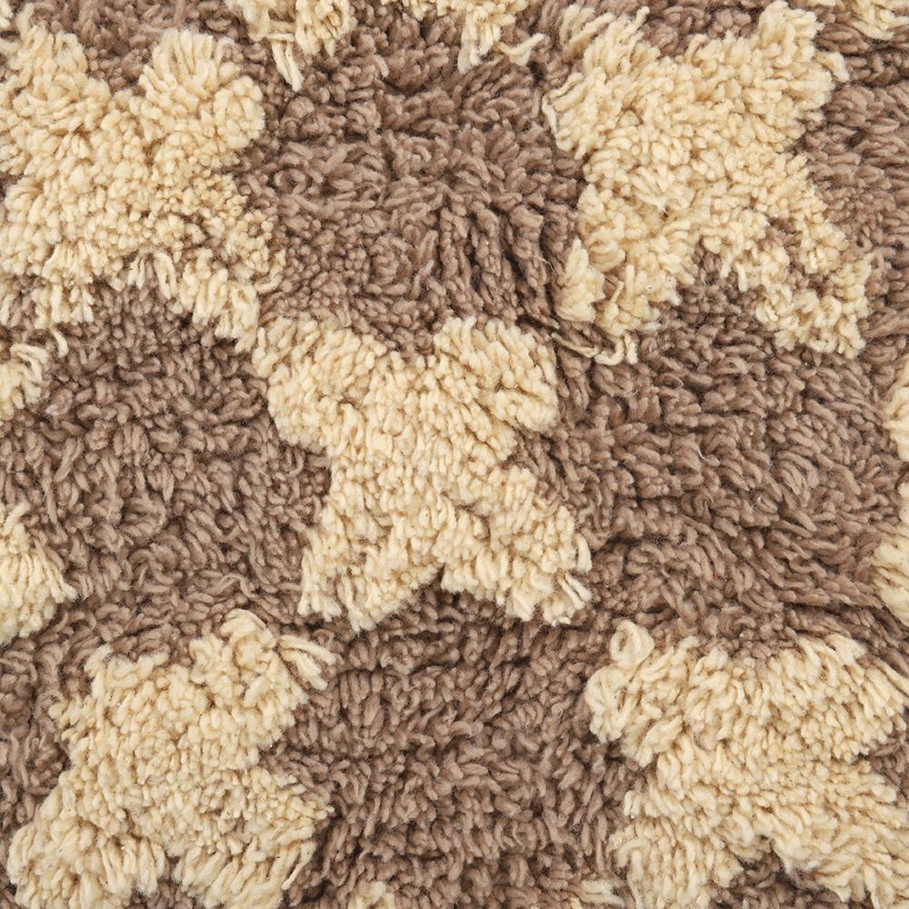RUG HOME LIVING STYLE SS-PINE 45X70CM BROWN