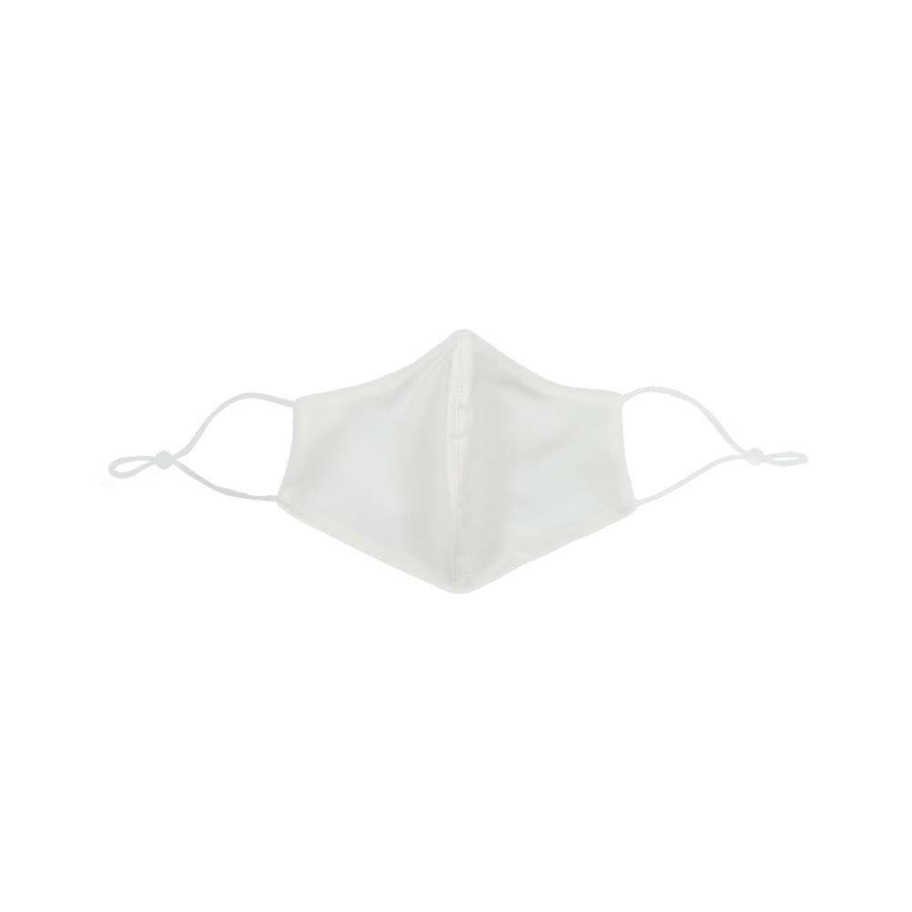 REUSABLE FACE MASK WITH EAR STRAPS PM 2.5 DEXZON WHITE