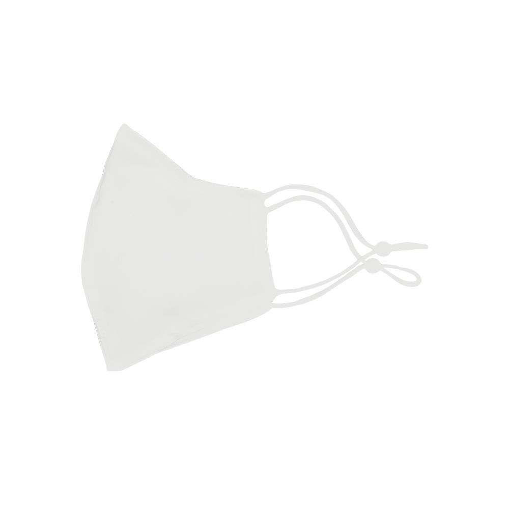 REUSABLE FACE MASK WITH EAR STRAPS PM 2.5 DEXZON WHITE