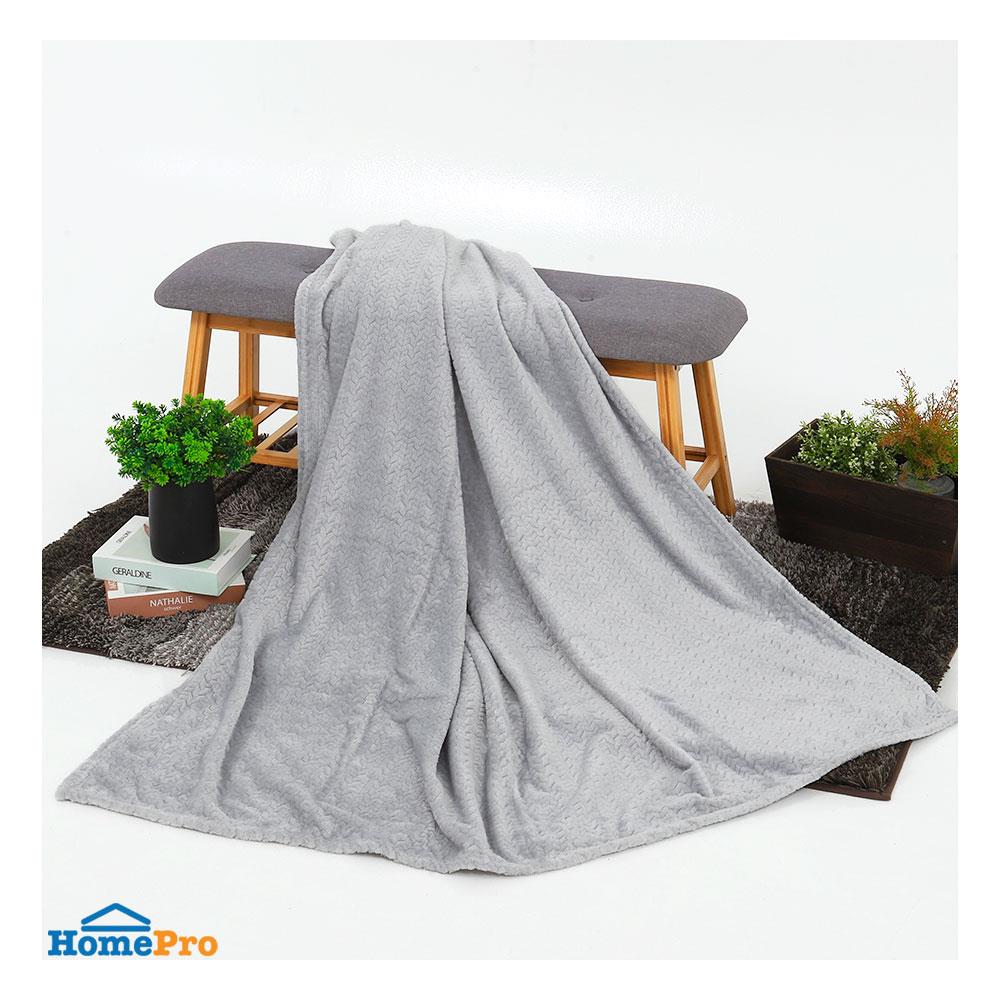 BLANKET HOME LIVING STYLE MORPHIE 60X80" GRAY
