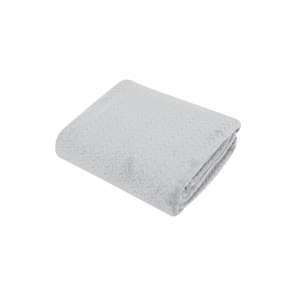 BLANKET HOME LIVING STYLE MORPHIE 60X80" GRAY