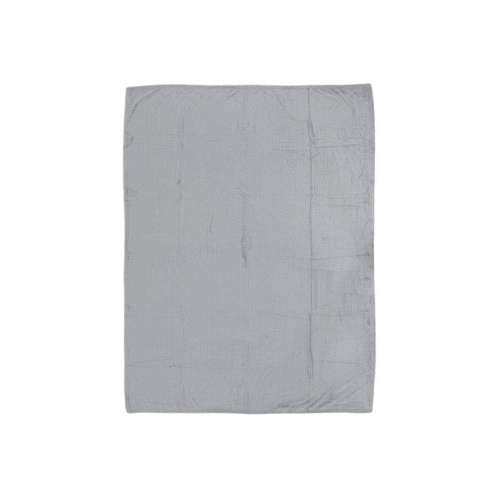 BLANKET HOME LIVING STYLE MORPHIE 60X80" GRAY