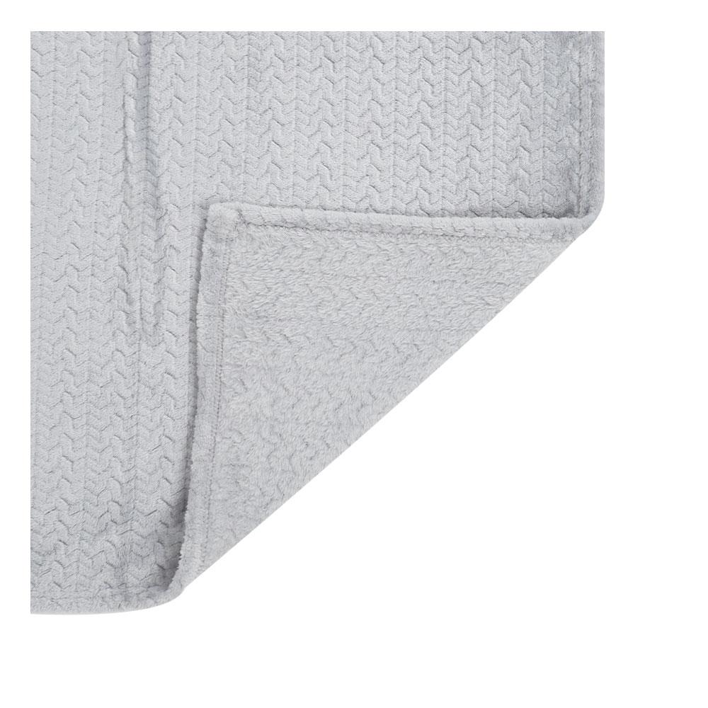 BLANKET HOME LIVING STYLE MORPHIE 60X80" GRAY