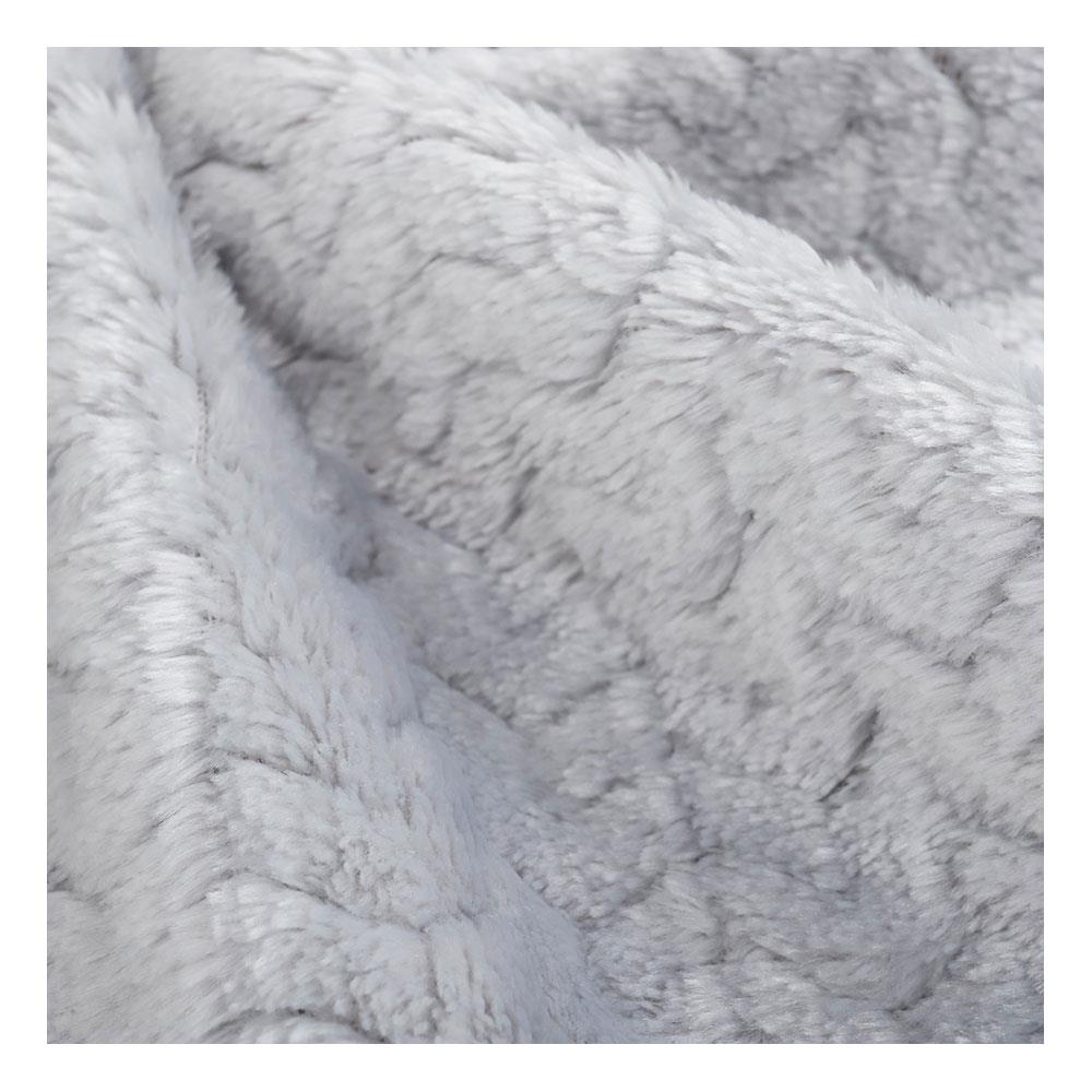 BLANKET HOME LIVING STYLE MORPHIE 60X80" GRAY