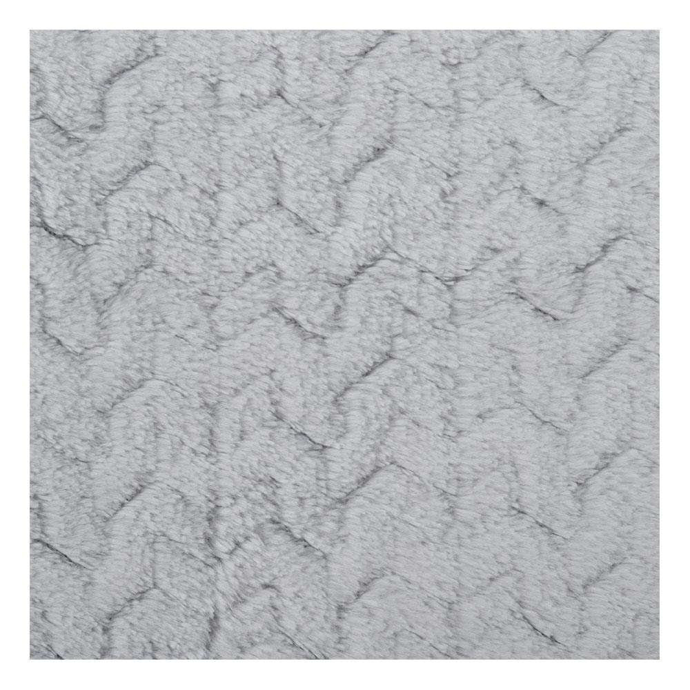 BLANKET HOME LIVING STYLE MORPHIE 60X80" GRAY