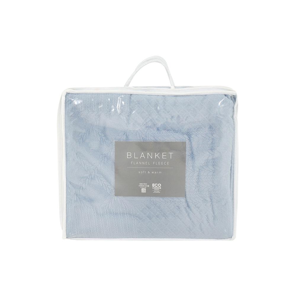 BLANKET HOME LIVING STYLE JAIPUR 60X80" BLUE
