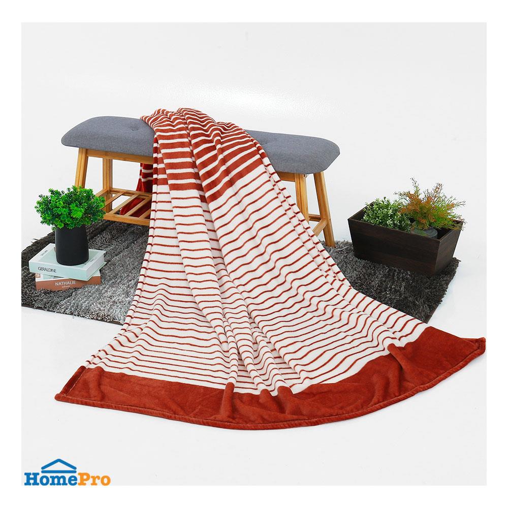 BLANKET HOME LIVING STYLE PARADOX 60X80" RED