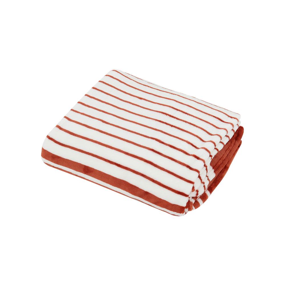 BLANKET HOME LIVING STYLE PARADOX 60X80" RED