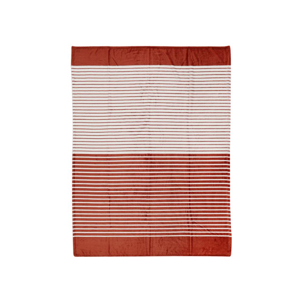 BLANKET HOME LIVING STYLE PARADOX 60X80" RED