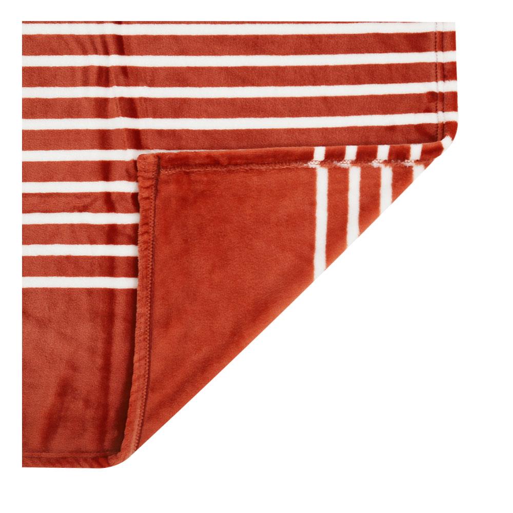 BLANKET HOME LIVING STYLE PARADOX 60X80" RED