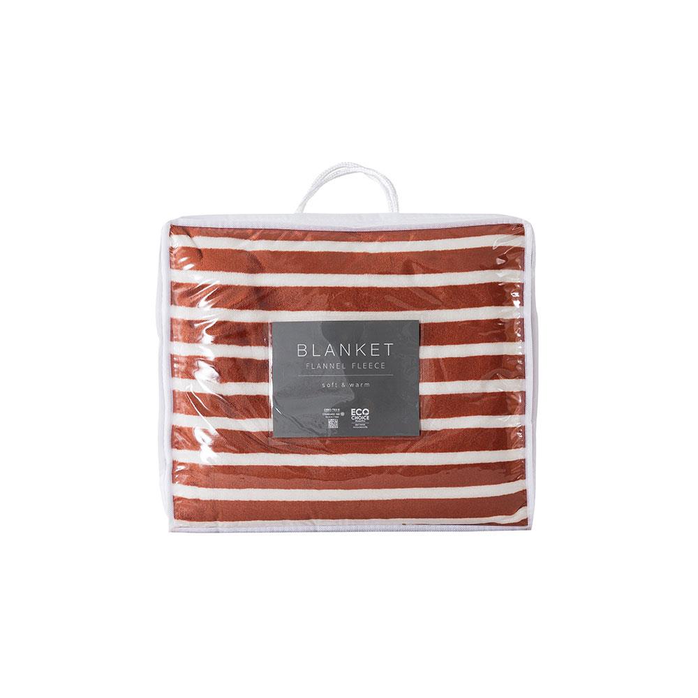BLANKET HOME LIVING STYLE PARADOX 60X80" RED