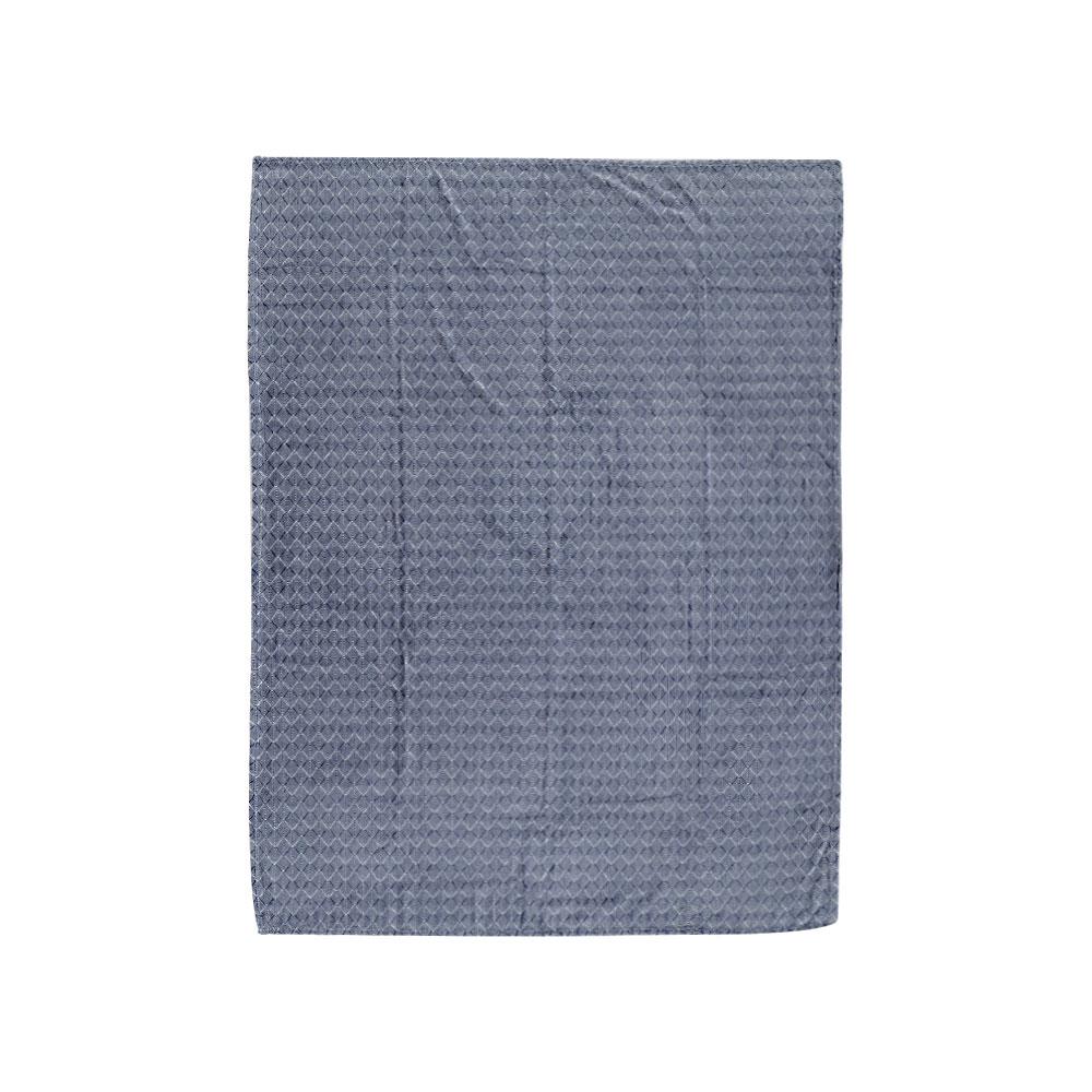 BLANKET HOME LIVING STYLE AMORA 60X80" NAVY
