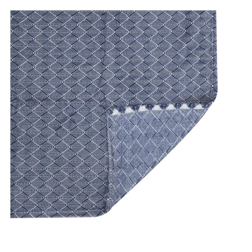 BLANKET HOME LIVING STYLE AMORA 60X80" NAVY