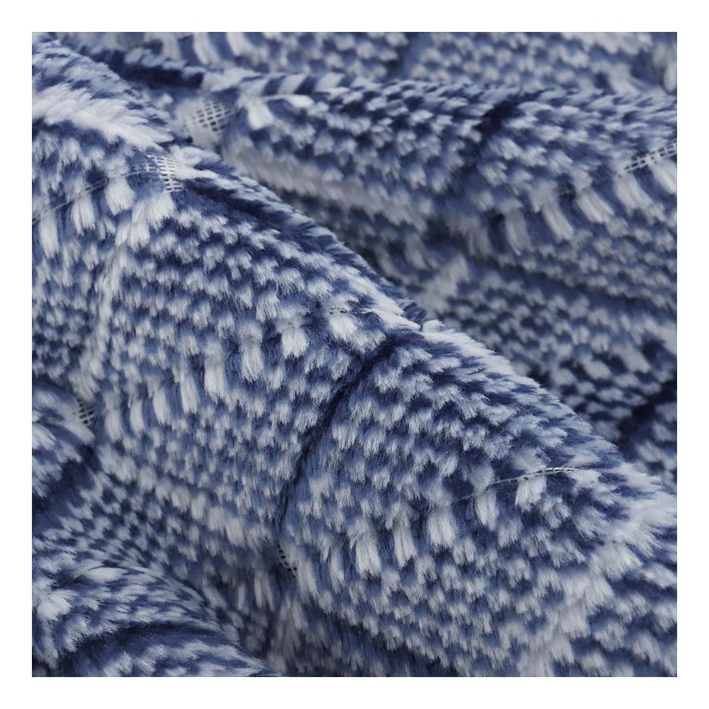 BLANKET HOME LIVING STYLE AMORA 60X80" NAVY