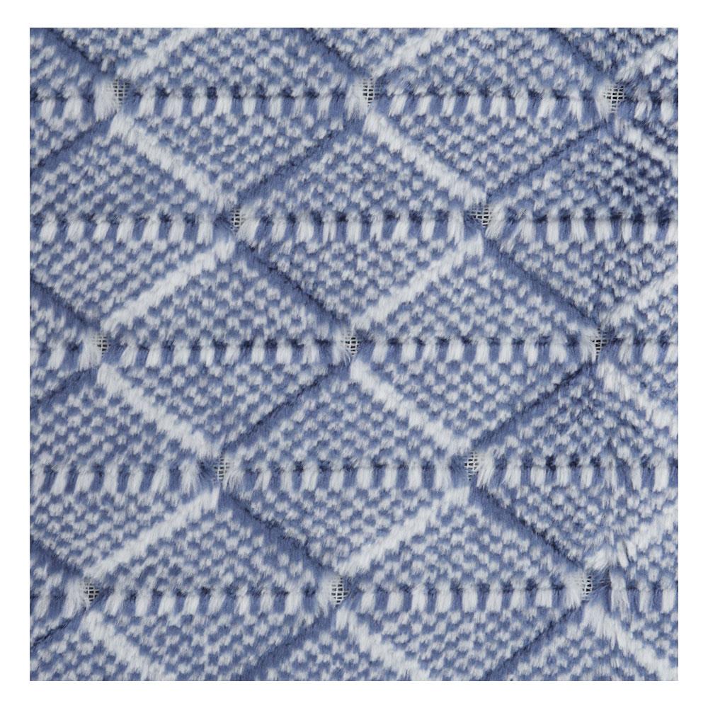 BLANKET HOME LIVING STYLE AMORA 60X80" NAVY