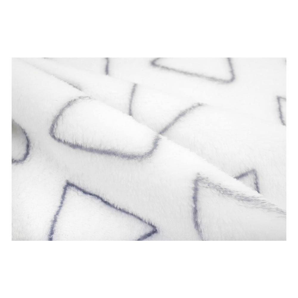 BLANKET HOME LIVING PLANTA 50X60" WHITE