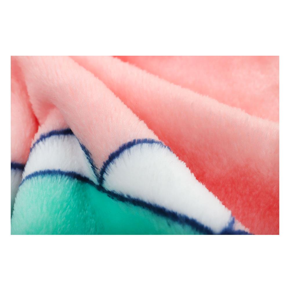 BLANKET HOME LIVING DINO 50X60" PINK