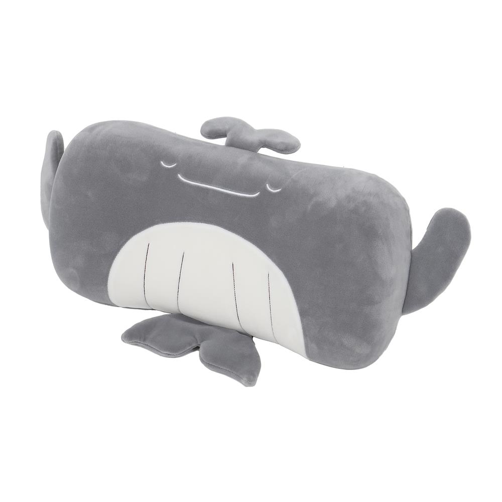 BACK CUSHION HOME LIVING STYLE FIN 8X17" GREY