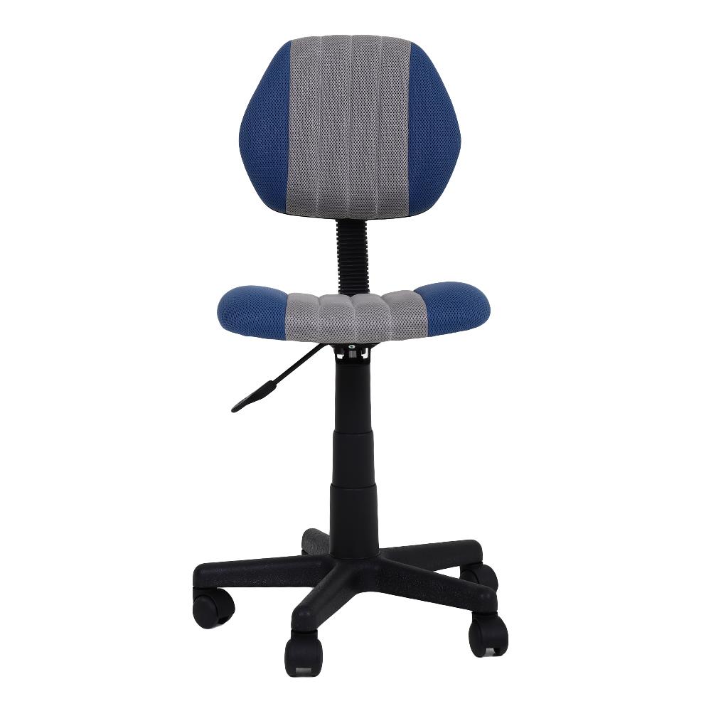 OFFICE CHAIR FURDINI QZY-T27 DARK BLUE/GREY