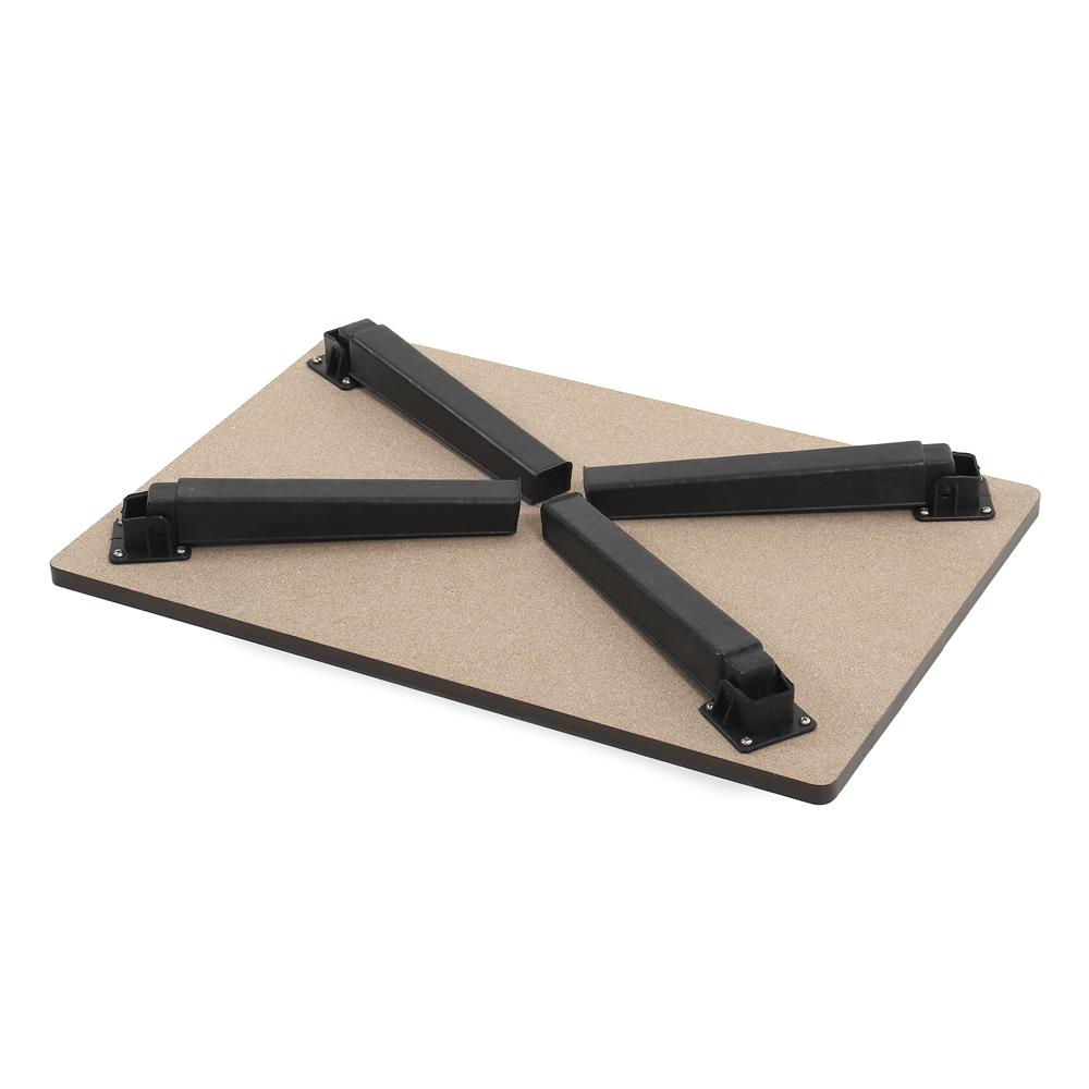 FOLDING TABLE FURDINI 40X60CM JEAN PATTERN