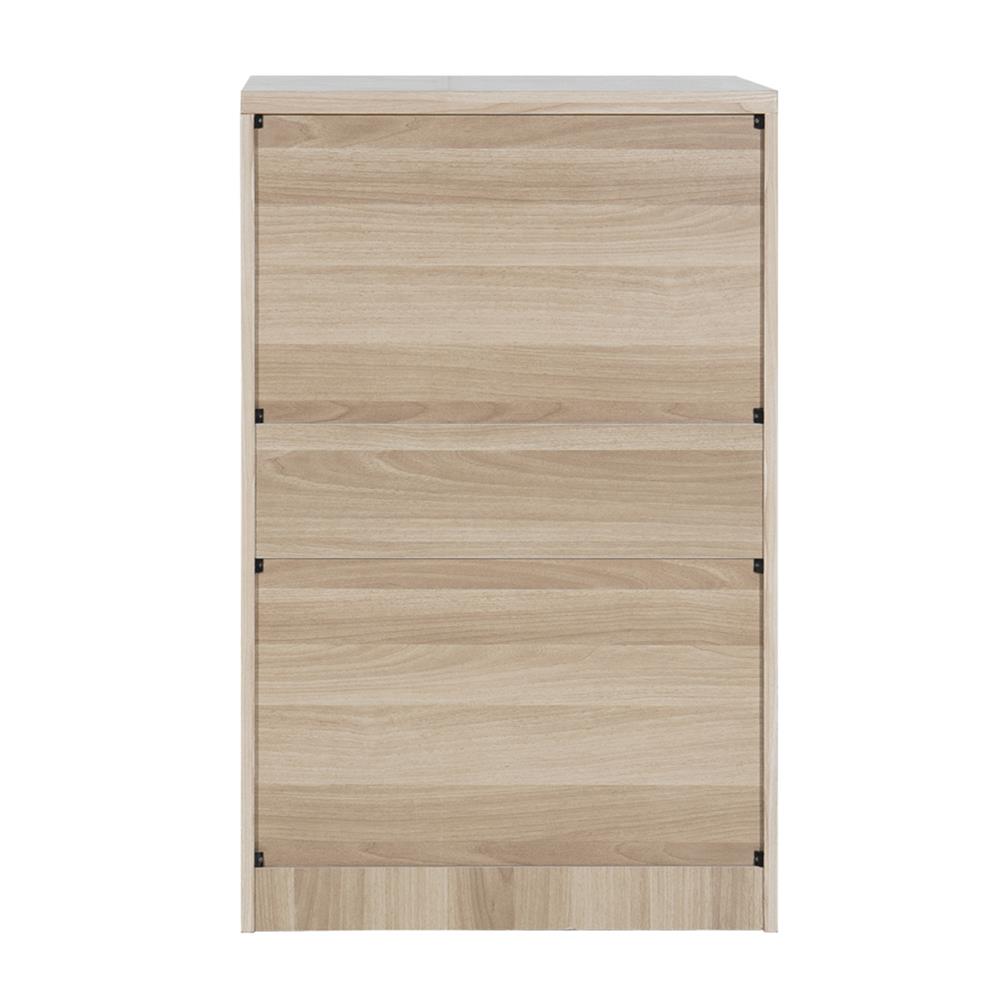 5-DRAWER UNIT FURDINI FINN WHITE OAK/GREY