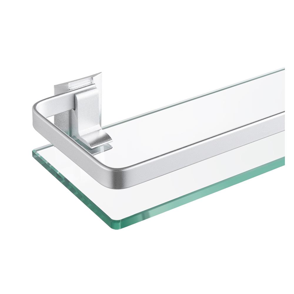 1-TIER WALL-MOUNTED GLASS SHELF MOYA A4126A