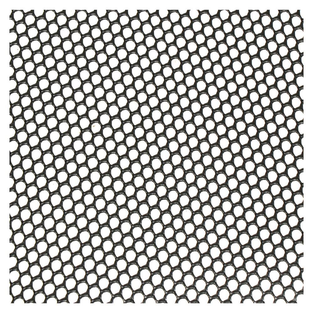PLASTIC MESH DEXZON #5MM 0.9x5M BLACK