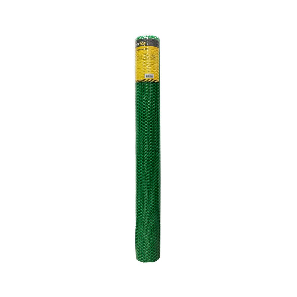PLASTIC MESH DEXZON #9MM 0.9x5M GREEN
