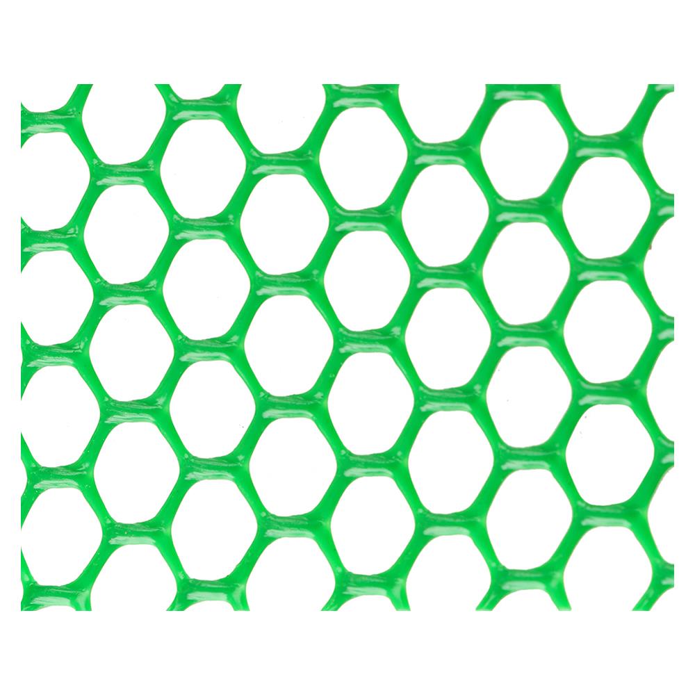 PLASTIC MESH DEXZON #9MM 0.9x5M GREEN