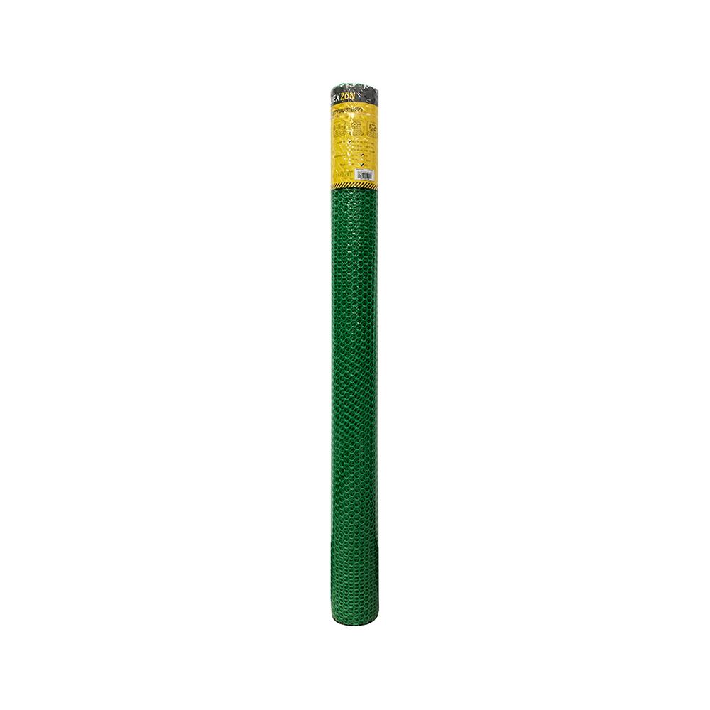 PLASTIC MESH DEXZON 9 MM 0.9X2M GREEN