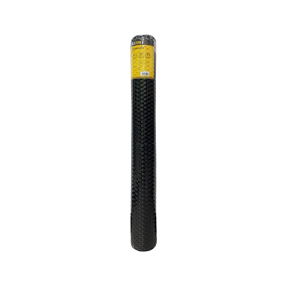 PLASTIC MESH DEXZON #15MM 0.9x5M BLACK