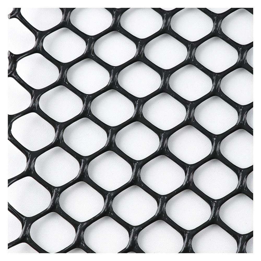 PLASTIC MESH DEXZON #15MM 0.9x5M BLACK