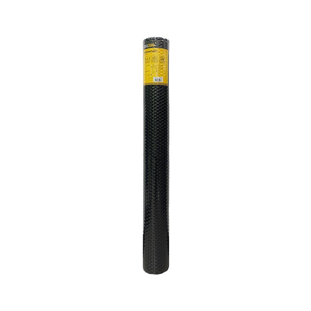 PLASTIC MESH DEXZON #9MM 0.9x5M BLACK