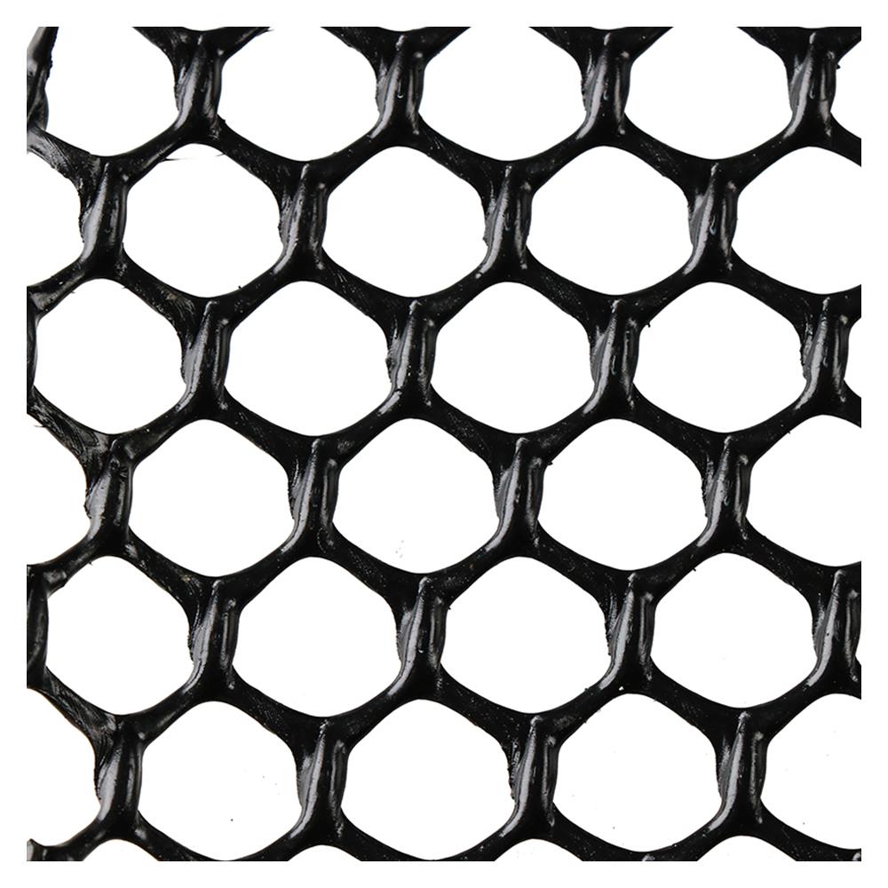 PLASTIC MESH DEXZON #9MM 0.9x5M BLACK
