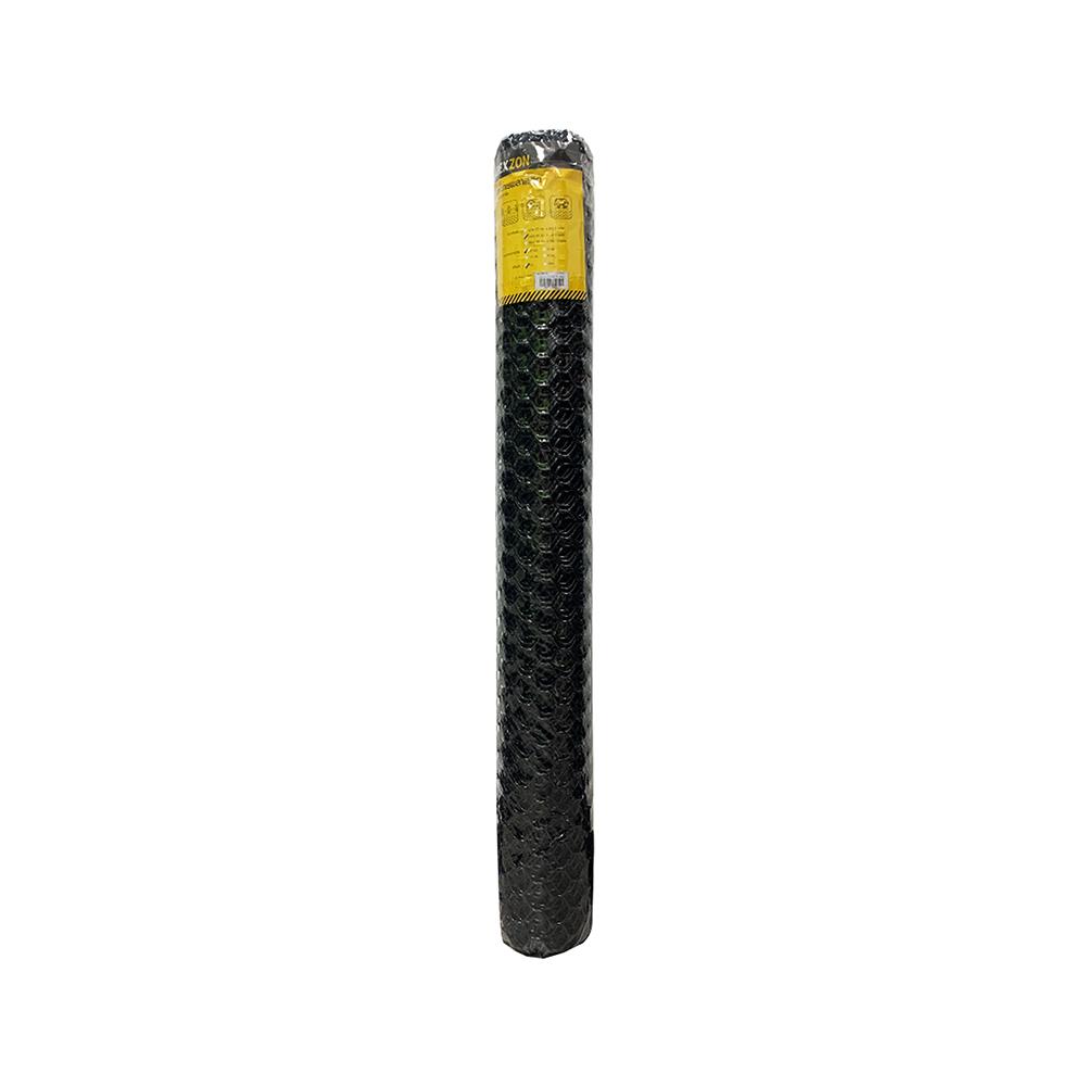 PLASTIC MESH DEXZON #25MM 0.9x5M BLACK